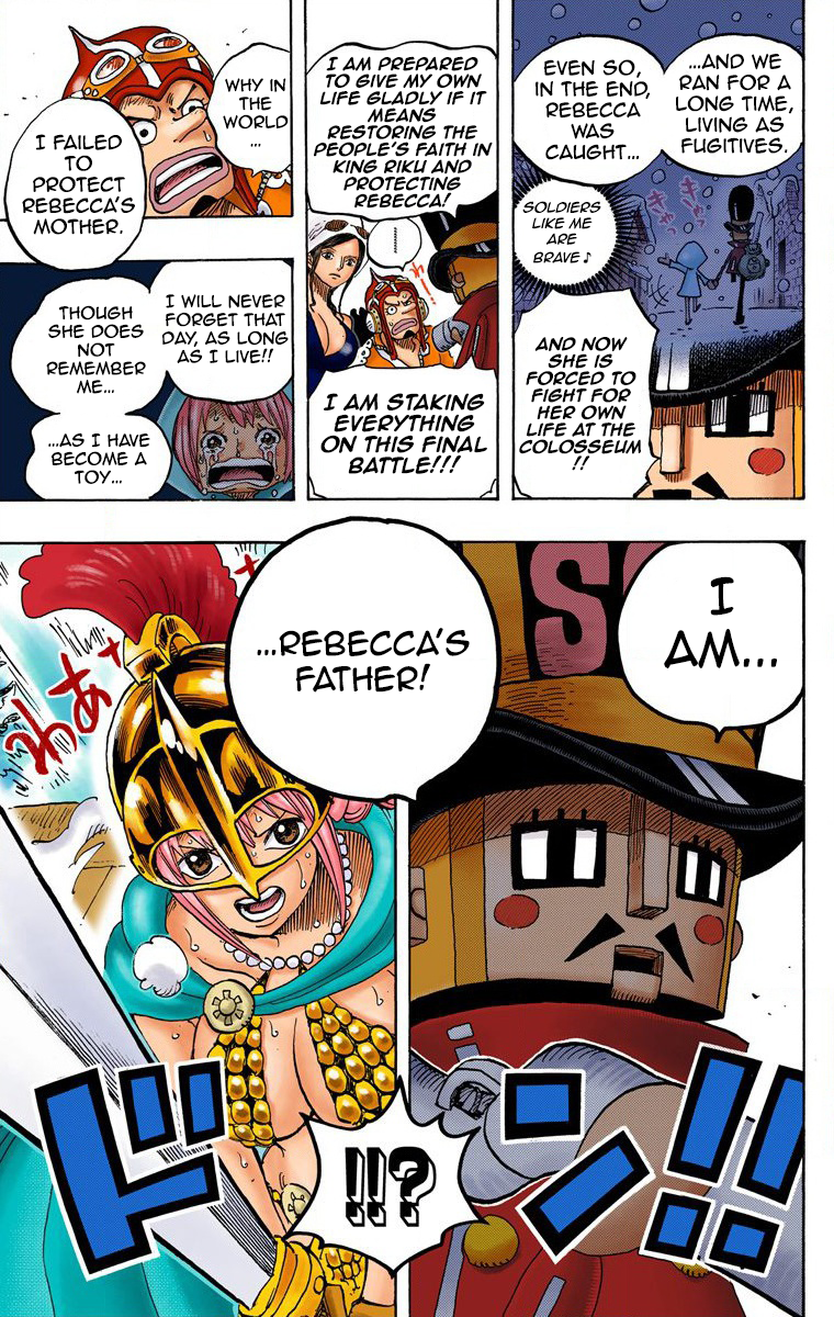 One Piece - Digital Colored Comics Chapter 726 20